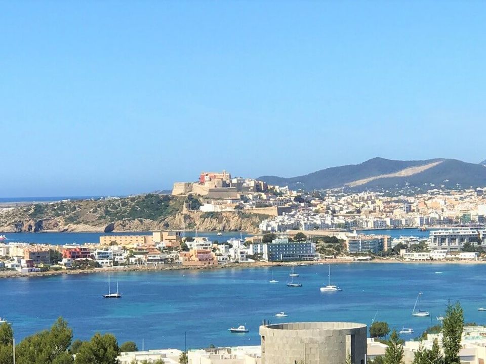 Villa i Cap Martinet, Ibiza - bilde 1